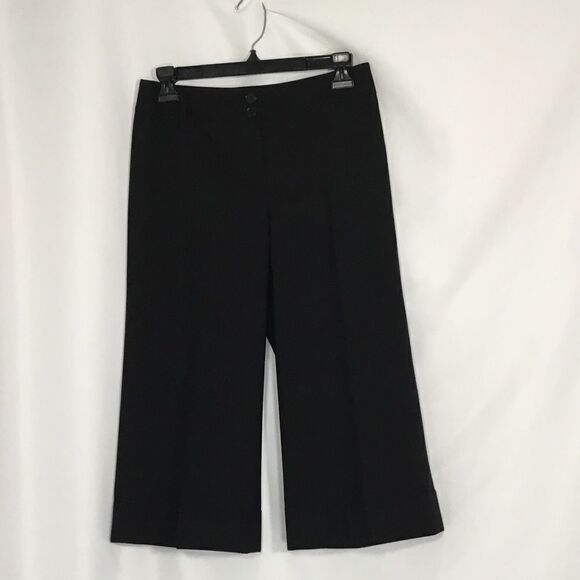 Loft “Ann” Wide Leg Capri Pants (B14) - Picture 1 of 7
